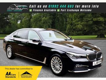 BMW 740 3.0 740Li Exclusive Auto Euro 6 (s/s) 4dr