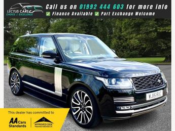 Land Rover Range Rover 4.4 SD V8 Autobiography Auto 4WD Euro 5 5dr