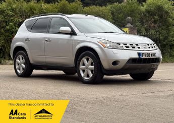 Nissan Murano 3.5 V6 CVT 5dr