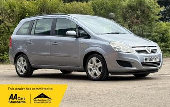 Vauxhall Zafira 1.6 Exclusiv Euro 4 5dr