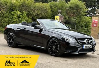 Mercedes E Class 2.1 E220 CDI AMG Sport Cabriolet Euro 5 (s/s) 2dr