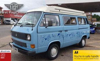  T25 Villa Holdsworth Camper