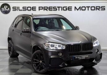 BMW X5 3.0 X5 xDrive 40d M Sport Auto 4WD 5dr