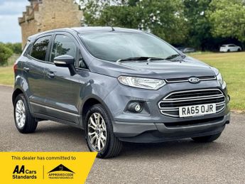 Ford EcoSport 1.5 Zetec Powershift 2WD Euro 5 5dr