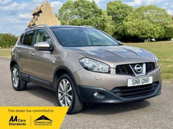 Nissan Qashqai 2.0 Tekna CVT 2WD Euro 5 5dr