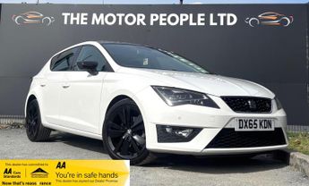 SEAT Leon 1.4 TSI FR Black Technology Euro 6 (s/s) 5dr