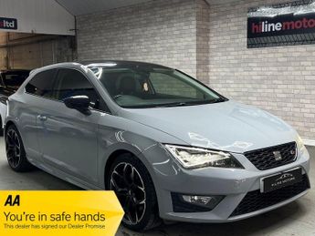 SEAT Leon 2.0 TDI FR Titanium Sport Coupe Euro 6 (s/s) 3dr