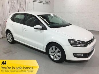 Volkswagen Polo Polo 1.2 TSI Hatchback DSG 5dr Automatic