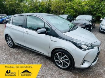 Toyota Yaris 1.5 VVT-h Y20 E-CVT Euro 6 (s/s) 5dr