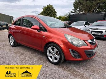 Vauxhall Corsa 1.2i ecoFLEX 16V SXi Euro 5 (s/s) 3dr (A/C)