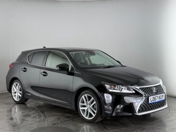 Lexus CT 1.8 200h Luxury CVT Euro 6 (s/s) 5dr
