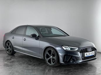 Audi A4 2.0 TDI 35 Black Edition S Tronic Euro 6 (s/s) 4dr