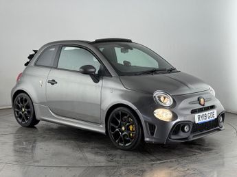 Abarth 595 1.4 T-Jet Competizione Cabrio Euro 6 2dr