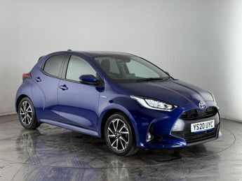 Toyota Yaris 1.5 VVT-h Design E-CVT Euro 6 (s/s) 5dr