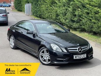Mercedes E Class 2.1 E220 CDI BlueEfficiency Sport G-Tronic+ Euro 5 (s/s) 2dr