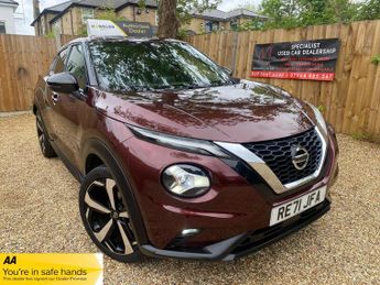 Nissan Juke 1.0 DIG-T Tekna DCT Auto Euro 6 (s/s) 5dr