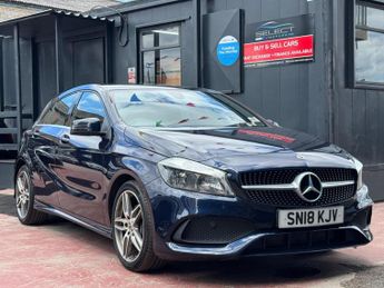 Mercedes A Class 1.5 A180d AMG Line 7G-DCT Euro 6 (s/s) 5dr