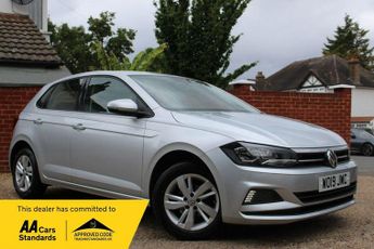Volkswagen Polo 1.0 TSI SE DSG Euro 6 (s/s) 5dr