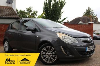 Vauxhall Corsa 1.4 16V SE Auto Euro 5 5dr