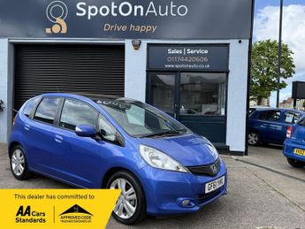 Honda Jazz 1.4 i-VTEC EX CVT Euro 5 5dr