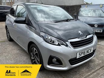 Peugeot 108 1.2 PureTech Allure Euro 6 5dr
