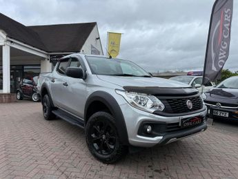 Fiat Fullback 2.4D Cross Pickup Double Cab 4dr Diesel Auto 4WD Euro 6 (180 ps)