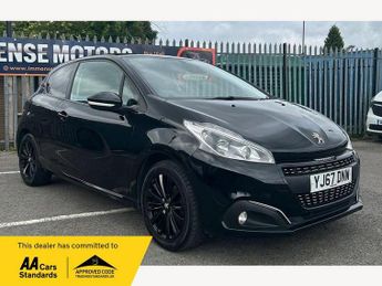 Peugeot 208 1.2 PureTech Black Edition Euro 6 3dr