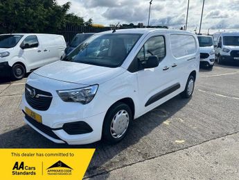 Vauxhall Combo 1.5 Turbo D 2300 Sportive L2 H1 Euro 6 (s/s) 4dr