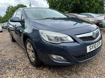 Vauxhall Astra 1.6 16v Exclusiv Euro 5 5dr