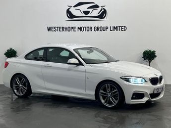 BMW 220 2.0 220d M Sport Auto Euro 6 (s/s) 2dr