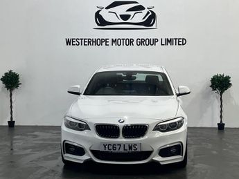 BMW 2 Series 2.0 220d M Sport Auto Euro 6 (s/s) 2dr