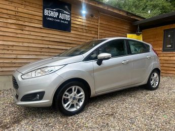 Ford Fiesta 1.0T EcoBoost Zetec Euro 5 (s/s) 5dr