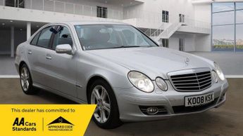 Mercedes E Class 1.8 E200 Kompressor Avantgarde 4dr