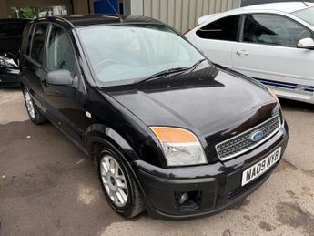 Ford Fusion 1.6 TDCi Zetec Climate 5dr