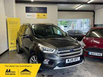 Ford Kuga 1.5 TDCi EcoBlue Titanium Edition Euro 6 (s/s) 5dr