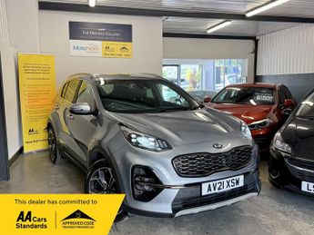 Kia Sportage 1.6 CRDi MHEV GT-Line DCT Euro 6 (s/s) 5dr