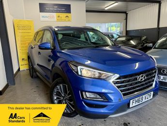 Hyundai Tucson 2.0 CRDi MHEV Premium Auto 4WD Euro 6 (s/s) 5dr