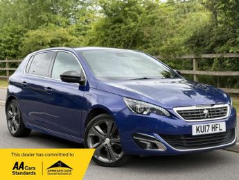 Peugeot 308 1.2 PureTech GT Line Euro 6 (s/s) 5dr