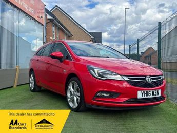 Vauxhall Astra 1.4i Turbo SRi Sports Tourer Auto Euro 6 (s/s) 5dr