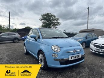 Fiat 500 1.2 Lounge Euro 6 (s/s) 3dr
