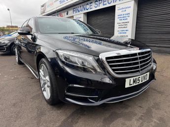 Mercedes S Class 3.0 S350L V6 BlueTEC AMG Line G-Tronic+ Euro 6 (s/s) 4dr