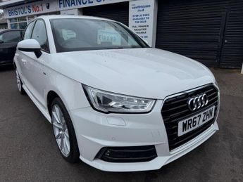Audi A1 1.4 TFSI CoD S line Sportback S Tronic Euro 6 (s/s) 5dr