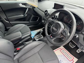 Audi A1 1.4 TFSI CoD S line Sportback S Tronic Euro 6 (s/s) 5dr