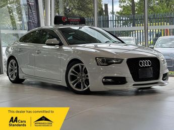 Audi A5 2.0 TFSI S line Sportback S Tronic quattro Euro 5 (s/s) 5dr