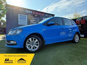 Volkswagen Polo 1.0 BlueMotion Tech SE Euro 6 (s/s) 5dr