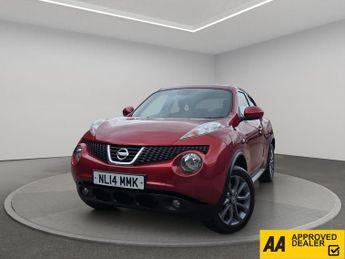 Nissan Juke 1.6 DIG-T Tekna CVT 4WD Euro 5 5dr