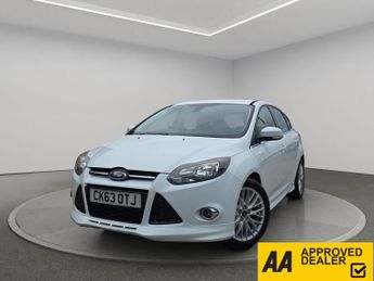 Ford Focus 1.0T EcoBoost Zetec S Euro 5 (s/s) 5dr