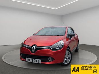 Renault Clio 1.2 16V Dynamique MediaNav Euro 5 5dr