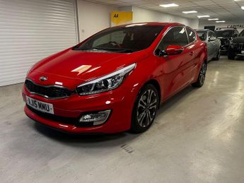 Kia Ceed 1.6 GDi EcoDynamics SE Euro 5 (s/s) 3dr