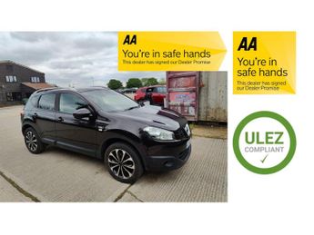 Nissan Qashqai 1.6 n-tec+ CVT 2WD Euro 5 5dr